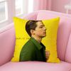 Hot Singer CCharlie PuthS Cushion Cover Pillowcase Short Plush Invisible zipper Room Sofa Cushion Cover