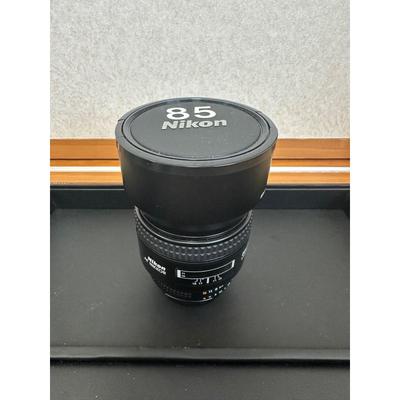 Б/у Фикс-объектив Nikon AF NIKKOR 85mm F1.8D