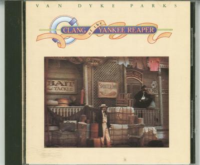 CD VAN DYKE PARKS - Clang Of The Yankee Reaper WPCP3590 Warner Bros. Re 1990 Япония Рок Б/у