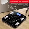 Bluetooth Body Fat Scale Floor Scientific Smart Electronic LED Digital Bathroom Weight Scale Balance Monitor