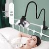 Adjustable Bedside Mobile Phone Holder with Multi-Function Broadcast Clip