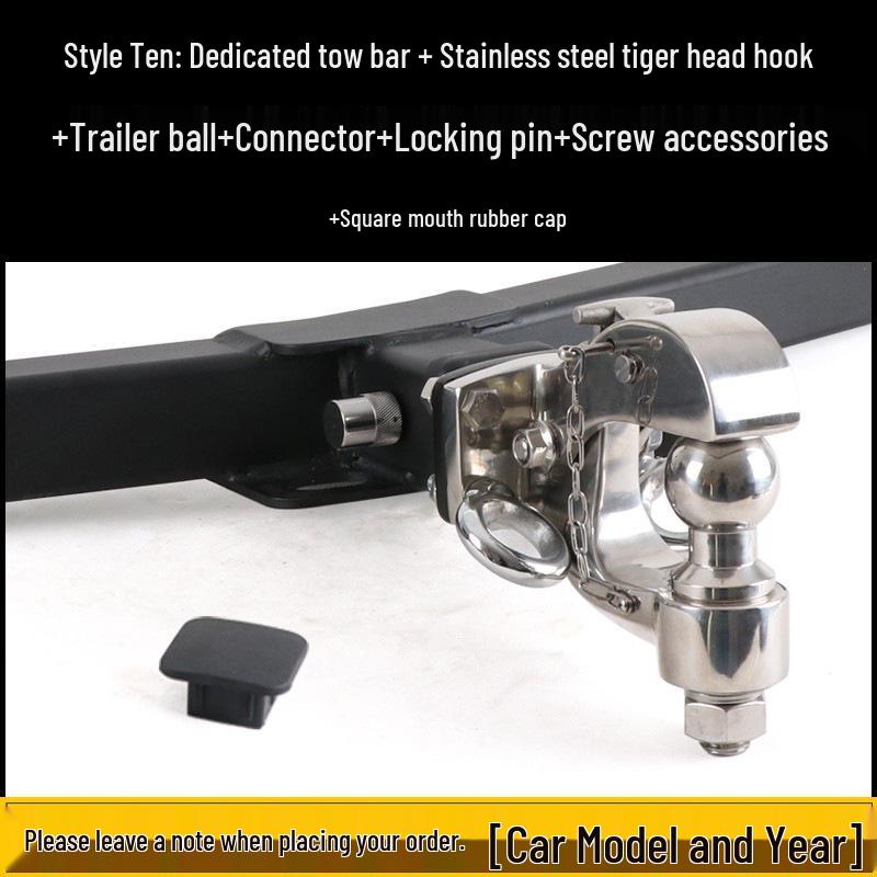 Заднее фаркопное устройство и съемный крюк Honda CRV для модифицированных прицепов