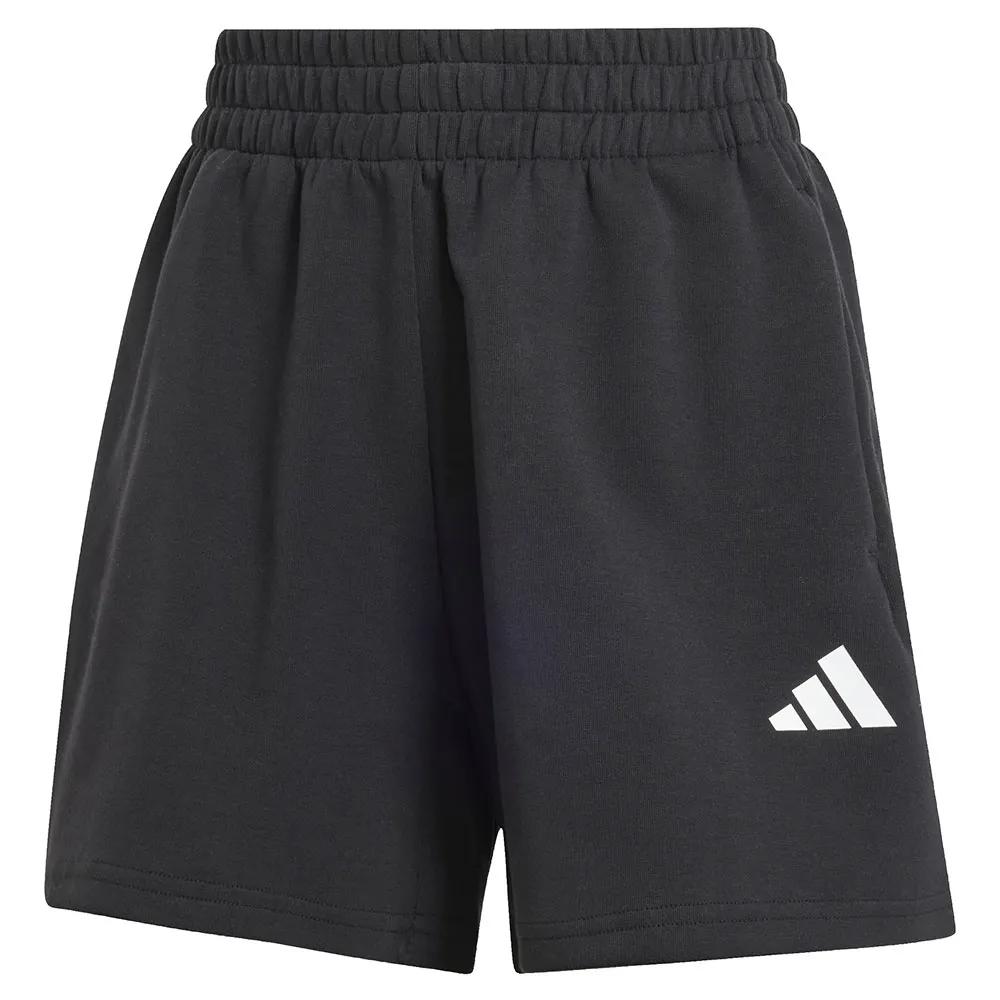 Adidas Future Icons Sweat Shorts 68% Cotton 32% Recycled Polyester Black