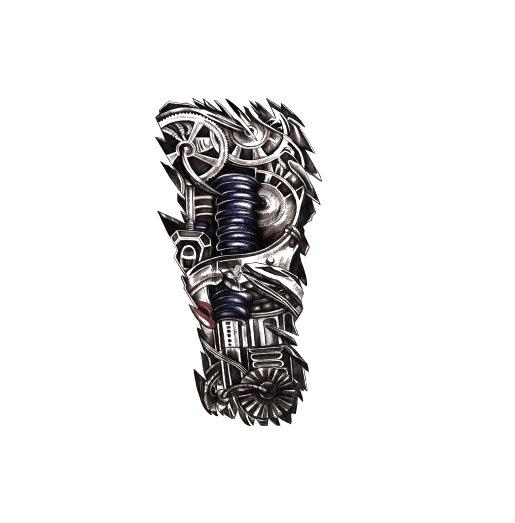 Наклейка с изображением головы волка, значение волчьей дороги, доминирующая имитация, рисунок тигра и лисы, водонепроницаемая наклейка с изображением татуировки с переносом воды