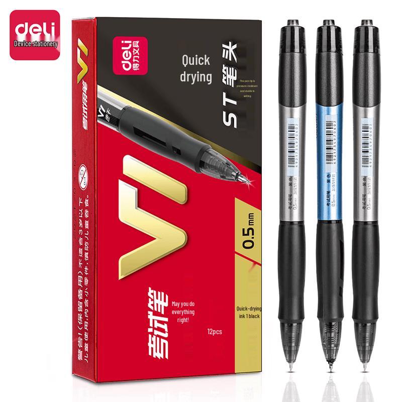 Deli V1 Quick-Dry Gel Pen