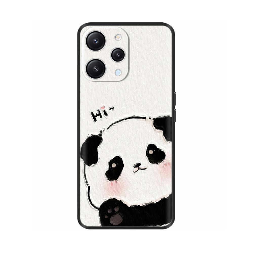 Shockproof Cover For Redmi 12 Case Animals Painted Soft Phone Back Cover For Xiaomi Redmi 12 4G 5G Redmi12 Cases Fundas Bumper