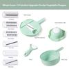 Kitchen Multi-functional Nine-in-one Vegetable Cutter 12-piece Grater Potato Radish Shredder Vegetable Cutter Salad Utensils