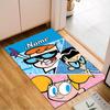 Custom Name Magical Star Crown Adventure Rug for Living Room, Game Rooms, Office, Bedroom, Floor Mat Playful Design, fan gifts Christmas decor