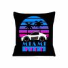 Наволочка для подушки на диван Miami Vice Чехол для подушки Сиденье Автомобильная декоративная наволочка 45X45 см Для дома Декоративная Sj-603