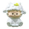 Mini Sheep Figurine Resin Miniature Animal Ornament Fall Harvesting Sheep Statue for Fairy Garden DIY Craft Micro Landscape