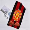 1pc M-Manchester Beach Towel with Custom Name, Beach and Seaside Swimming Pool Equipment, Fashion Pattern, Rectangular, Travel Essential