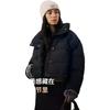 Levis Мода Легкий Теплый Однотонный Классический Длинный Рукав Съемный Капюшон Свободная Пуховая Куртка Женская Верхняя Одежда 005T9-0001