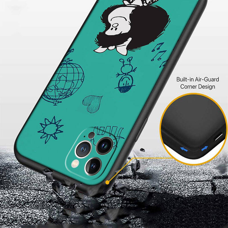 MH88 Чехол для телефона Mafalda для Samsung S20 S21 S22 S23 S24 FE Ultra Plus Lite S21S A55 A07 A17 F06 F16 M06 M16 M56 A36 A37 A57