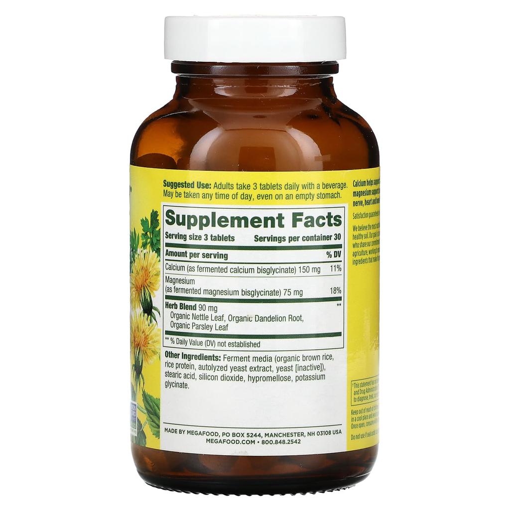 Calcium & Magnesium, 90 Tablets