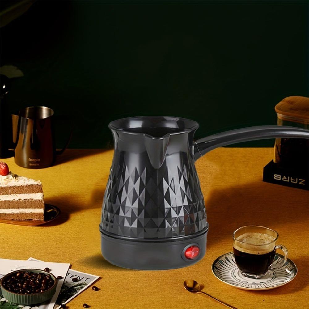 Electric Espresso Kettle 600W Turkish Coffee Maker Coffeeware Turkish Coffee Pot  Restaurant