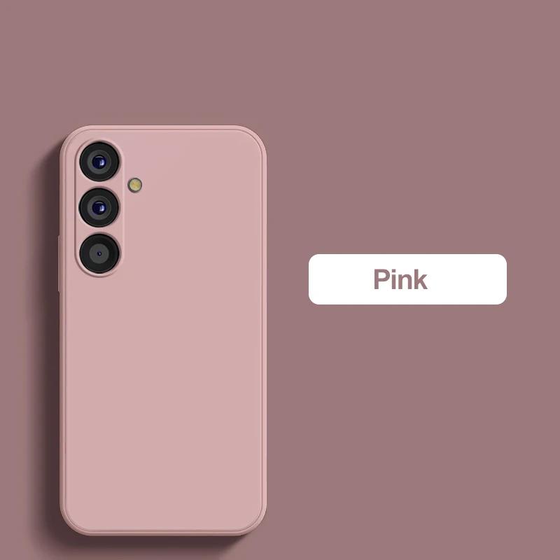 Жидкий силиконовый чехол для Samsung Galaxy A54 5G A14 A24 A34 A04S A13 A23 A33 A53 A73 A12 4G A22 A32 A52 A05 A05S A15, мягкий противоударный тонкий чехол