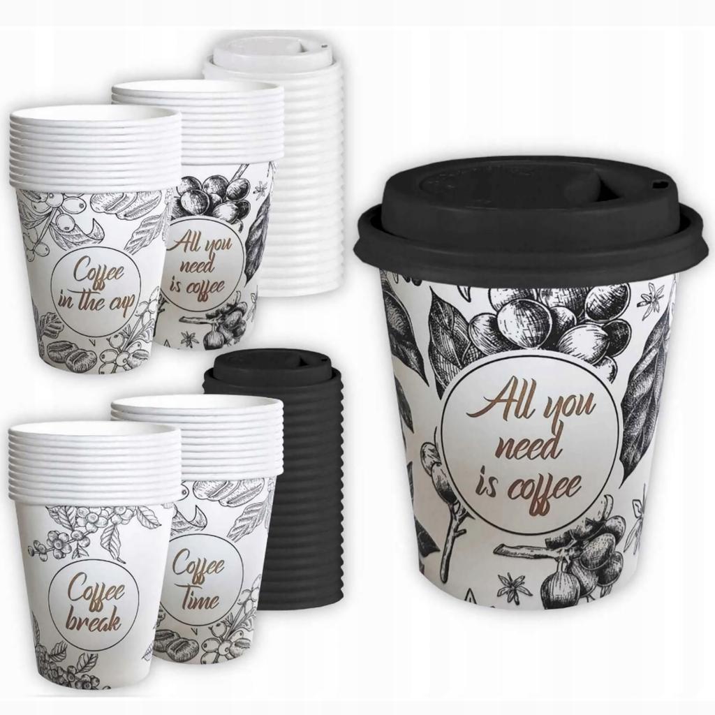 All You Need Paper Cups For Hot And Cold Drinks