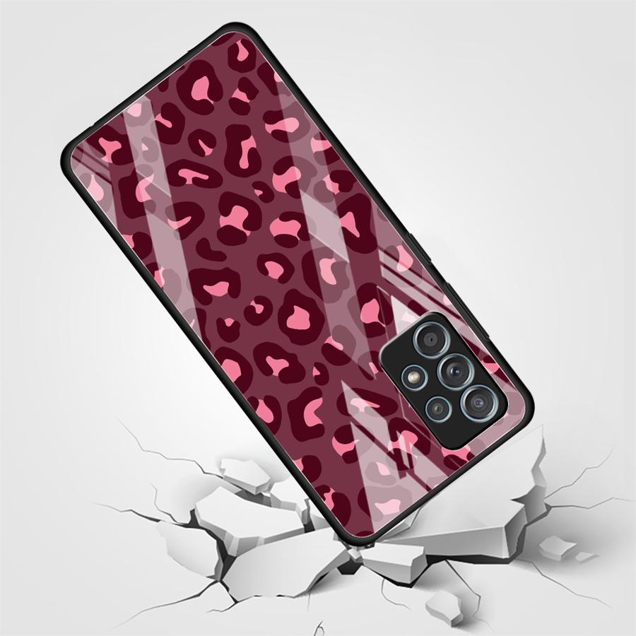 Чехол для телефона для Samsung Galaxy A12 A10 A36 A71 A56 A35 A25 A13 A20 A21 A06 A51 A52 A16 A02 A73 A34 A15 A50 A14 A30 Леопард
