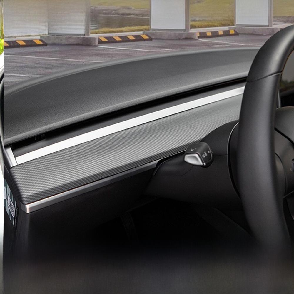 Нашивка для модификации декоративной панели приборной панели Tesla Model 3/Y