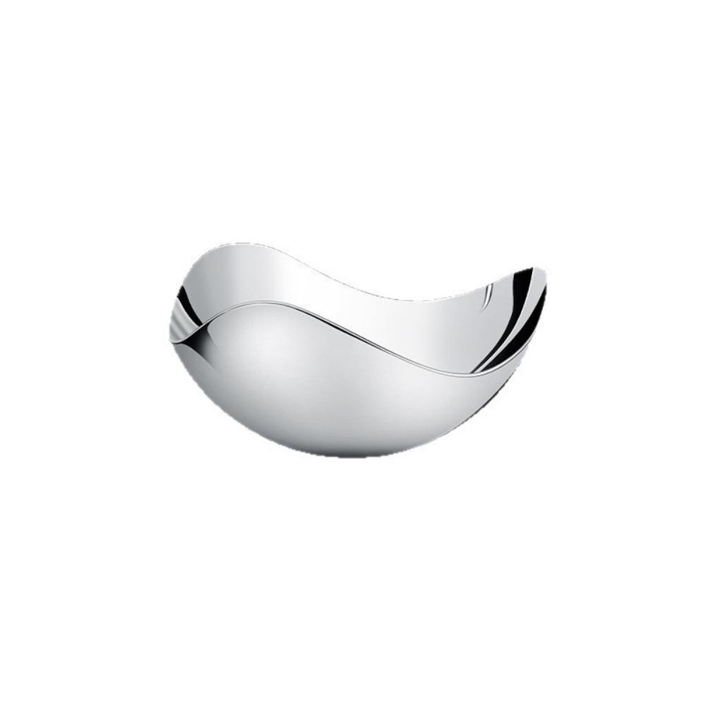 INS Salad Fruit Plate Triangular Table Plate Creative Petals Serving Bowl Home Decor