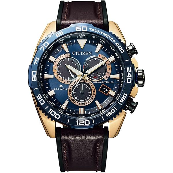 Citizen CB5039-11L ( Смотреть PROMASTER LAND Series Eco-Drive радиоуправляемый прямой полет) Круглый