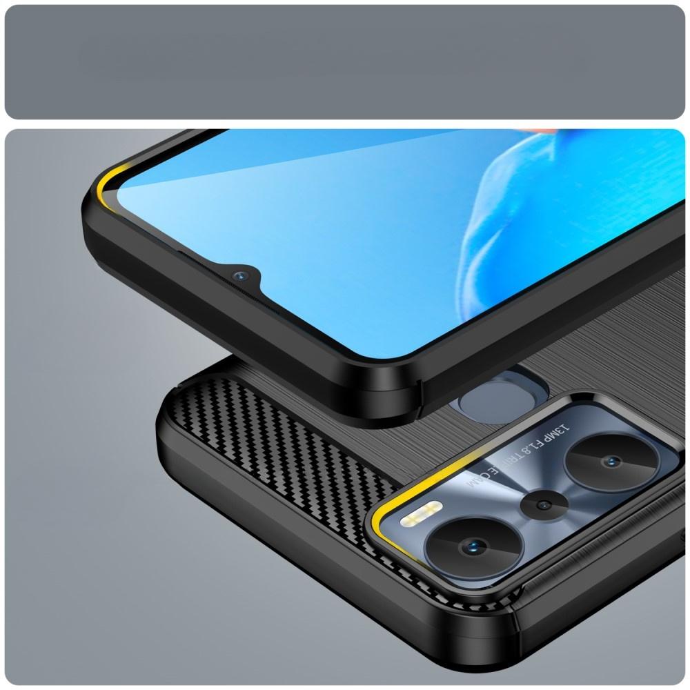 Case for Infinix Hot 20i, Karbon, black