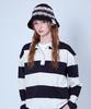 Панама Seullipiseullib Мария Черно-белая