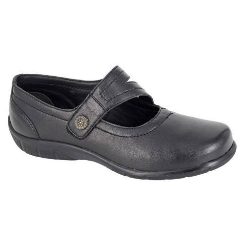 Mod Comfys Womens/Ladies Leather Superlight Shoes
