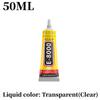 15 мл, 25 мл, 50 мл, 110 мл, Bulaien E8000, прозрачный контактный телефон, клейкая волокнистая ткань, клей для металла, дерева, прецизионный аппликатор