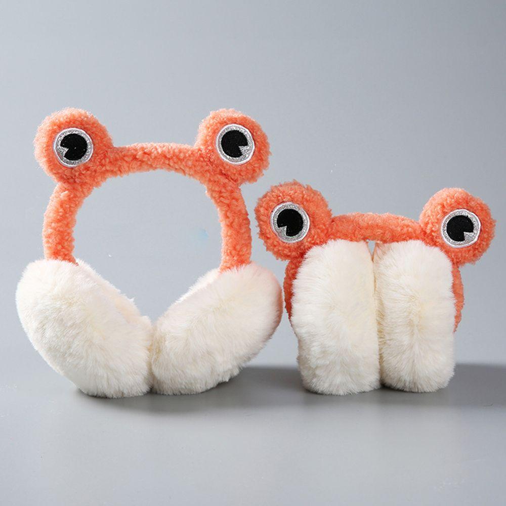Frog Bear Ear Outdoor Ear Protection Women Ear Muff Children Ear Cover Korean Style Ear-flap Plush