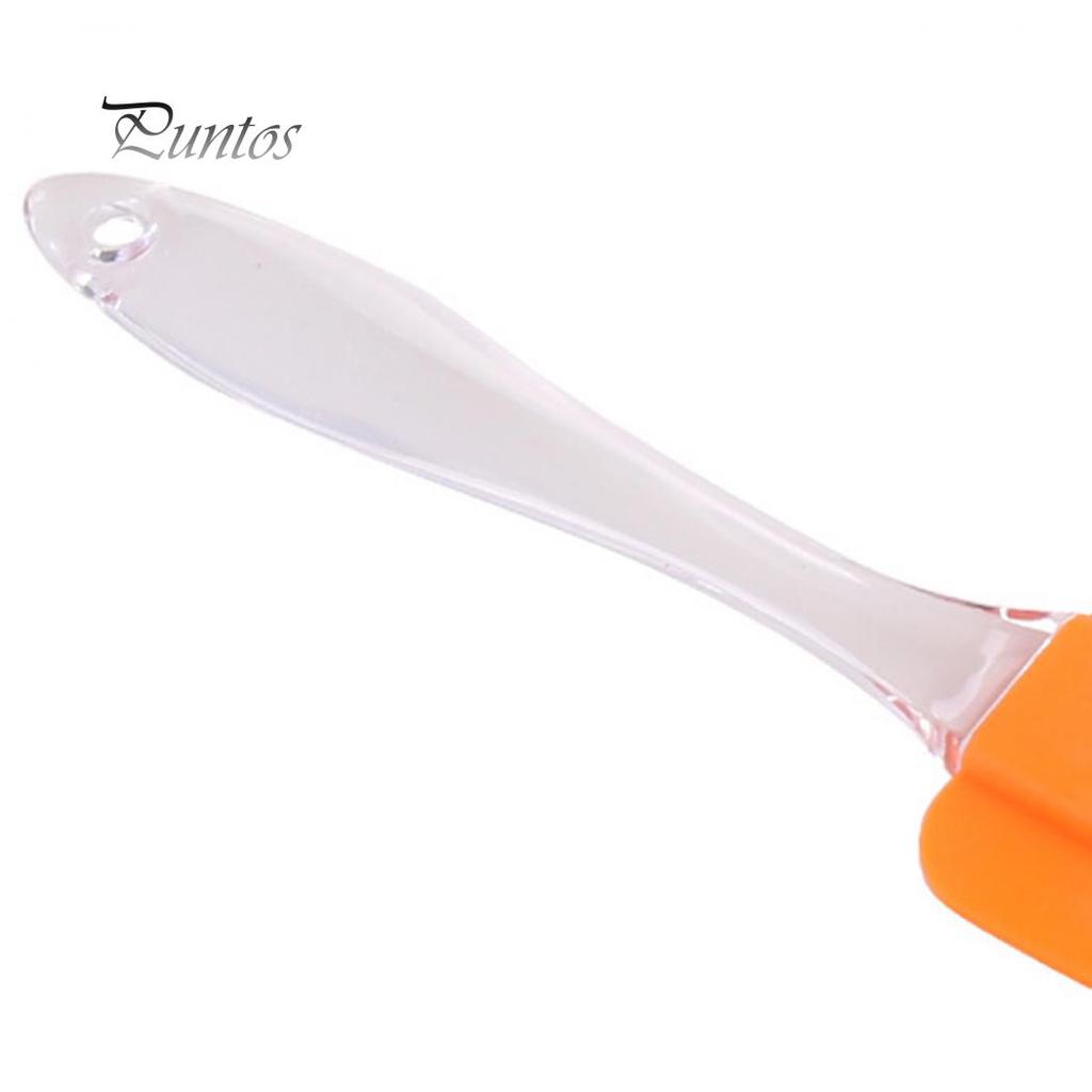 Кухонная силиконовая теплостойкая лопатка