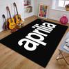 2026 A-Aprilia Racing Car Logo Motorcycle Carpet Rug for Bedroom Living Room Home Sofa Decoration,kids Play Decor Floor Mat Gift