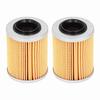 2 Pcs Engine Oil Filters 0800?011300 ATV Accessories Replacement for CF Moto CForce UForce ZForce