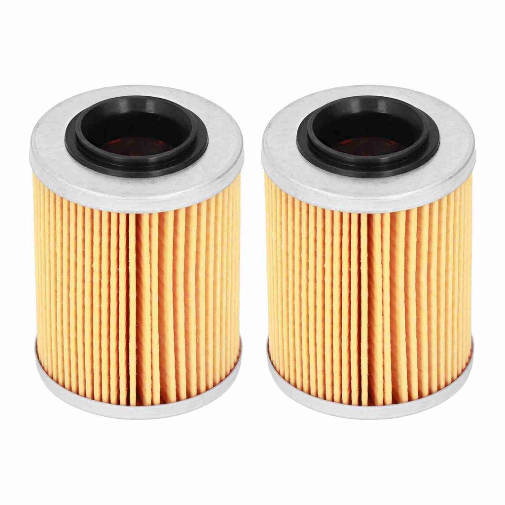 2 Pcs Engine Oil Filters 0800?011300 ATV Accessories Replacement for CF Moto CForce UForce ZForce
