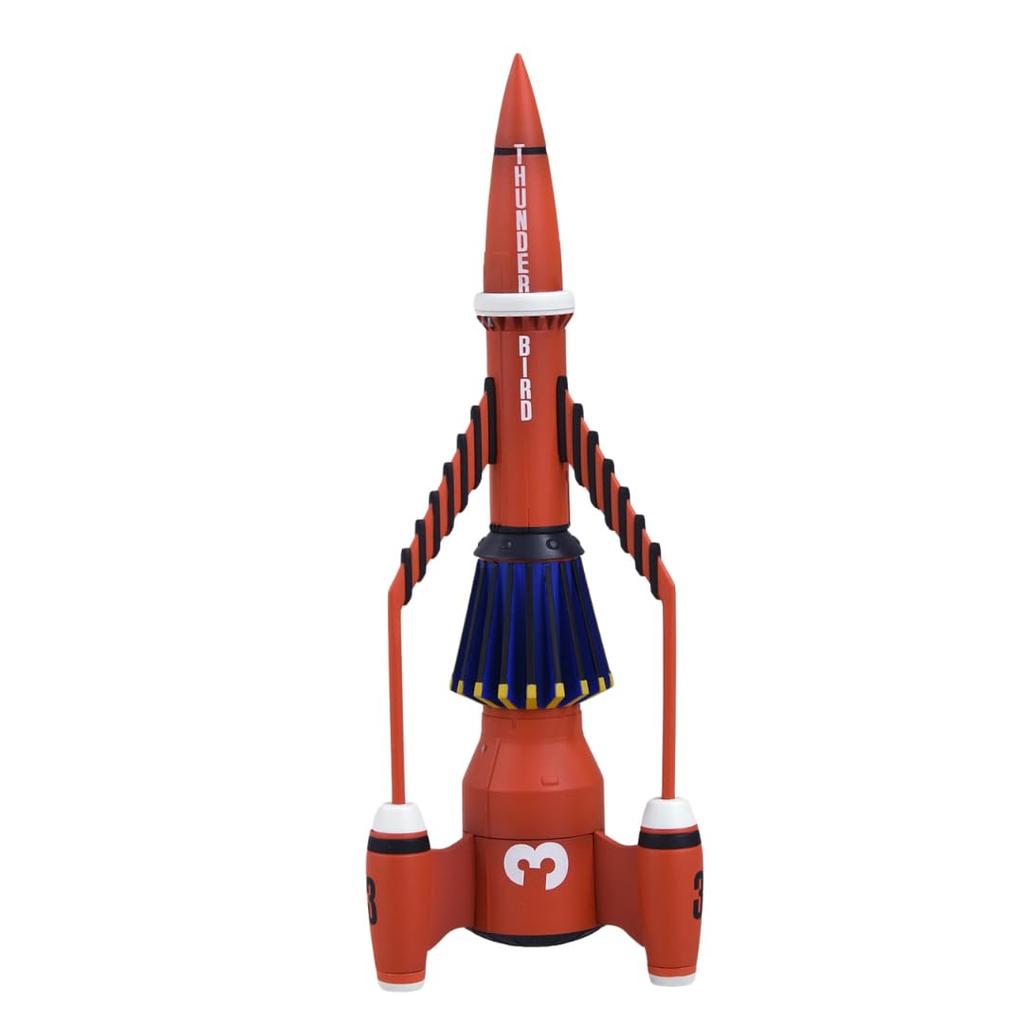 BellFine Thunderbird 3 Commemorative 146mm 53mm 48mm ABS BF395 Model, Approx. (Length) / (Width) / (Height), Non-scale, plastic, Painted, Assembled,