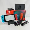 NINTENDO SWITCH Консоль V2 HAC-001(-01) Joy-Cons 32 ГБ б/у