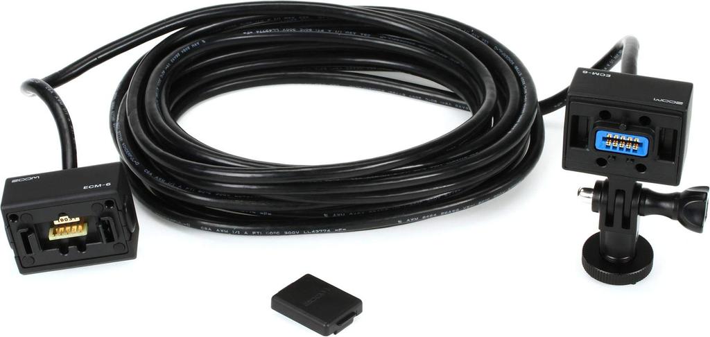 Удлинительный кабель для микрофонного капсюля ZOOM Zoom 6 м ECM-6