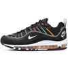 Женские кроссовки Air Max 98 Premium Martin Black Flash-Crimson Kinetic-Green CI1901-023