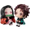 Anime 9CM Demon Slayer Kamado Mi Dou Zi Figure Cute Car Ornament  PVC Action Model Toys Kids Christmas Holiday Gifts In Stock