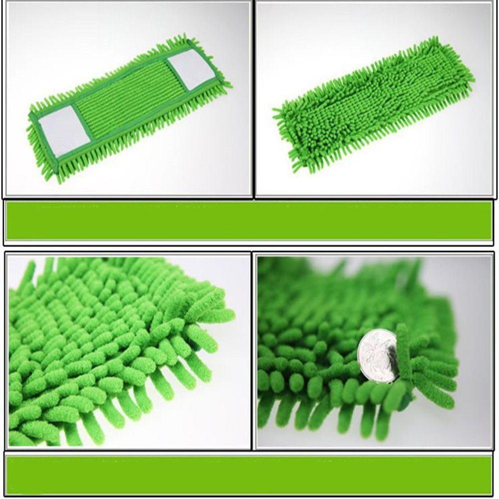 Bathroom Accessories Wet Dry Washable Cleaning Cloth Mop Replacement Pads Mop Heads Replacement Pad
