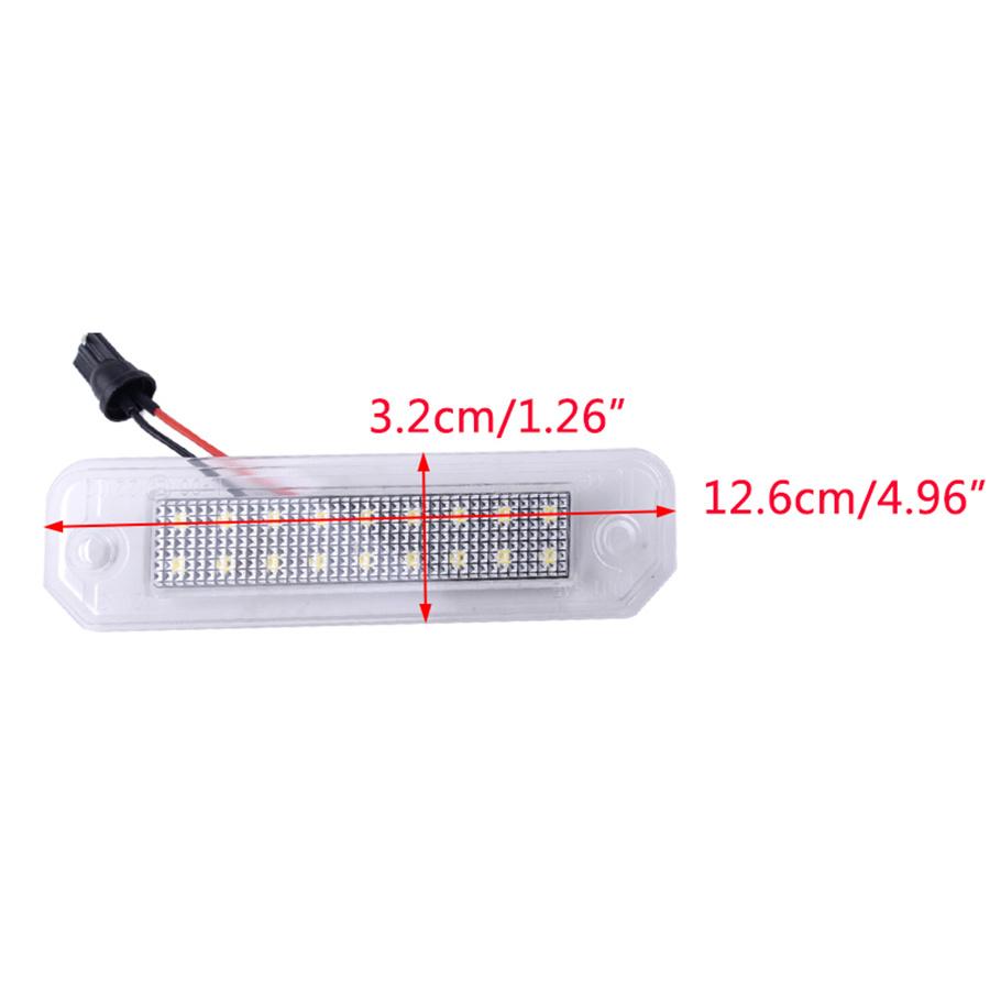 Светодиодные фонари номерного знака для багажника Honda Civic del Sol 1993-1997