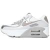 Air Max 90 LV8 Summit White Vast Grey Metallic Platinum College Grey Women's Sneakers Casual Shoes IB0170-101