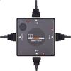 Мини HDMI-совместимый переключатель 3 в 1 для телевизора, коробка-переключатель, 3-сторонний селектор, 1080P, 3 входа 1 выход, HDMI-совместимый сплиттер, Прямая поставка, Горячий товар