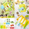 Fun And Educational Kids Plastic Kitchen Knife Set Safe For Cutting Fruits And Veggies