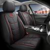Чехол на автомобильное сиденье на пять мест. Износостойкий, грязеотталкивающий, четырехсезонный. Обычная подушка из искусственной кожи. Полностью покрытый чехол на сиденье автомобиля, специальный внедорожник.