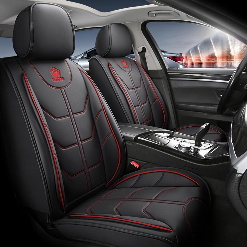 Чехол на автомобильное сиденье на пять мест. Износостойкий, грязеотталкивающий, четырехсезонный. Обычная подушка из искусственной кожи. Полностью покрытый чехол на сиденье автомобиля, специальный внедорожник.