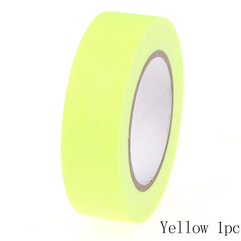 1/6 шт., вечерние полы, сцены, серебристые ленты, флуоресцентные ленты, УФ-светоотражающие ленты, самоклеящиеся