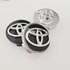 SAV5  for Toyota Camry Corolla RAV4 Highlander Vios C-HR SIENNA AVALON YARLS 53mm 57mm 62mm 4 Pieces Wheel Center Caps