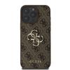 Etui Do Iphone 16 Pro Max Guess Big Logo Hardcase Brązowy
