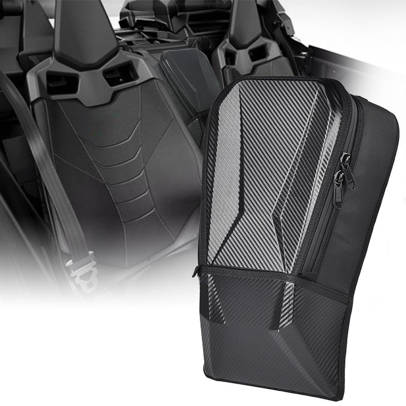 UTV X3 Storage Bag Center Shoulder Console Box Between Seat Storage For Can Am Can-Am Maverick X3 XRS XDS Turbo R Max 2017-2023